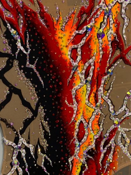 Купальник Пламя