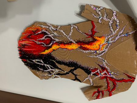 Купальник Пламя