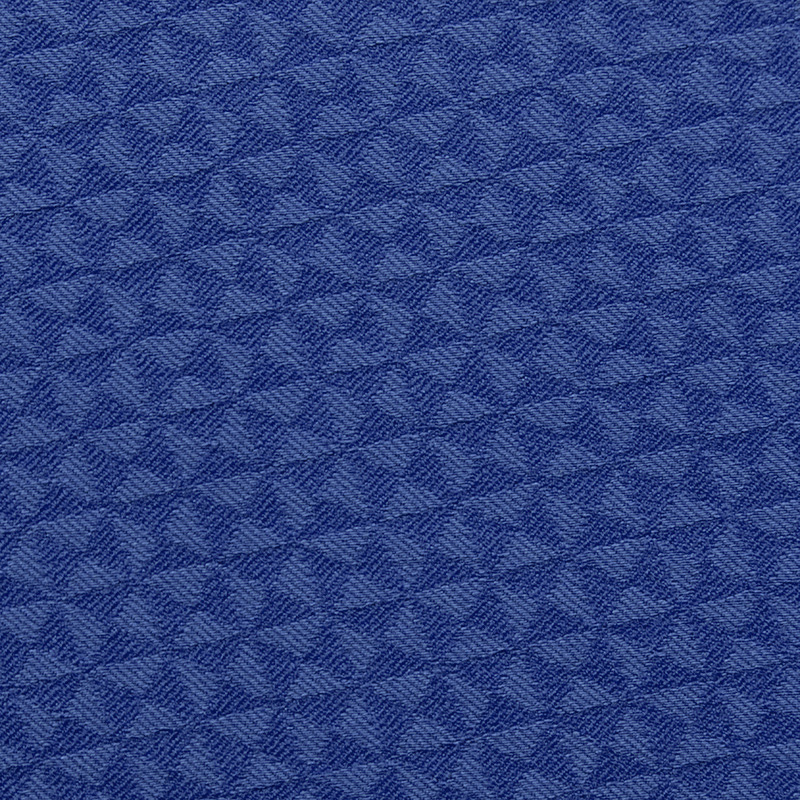 Жаккард-стрейч (синий неон) (009423)