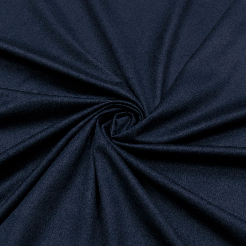 Трикотаж-замша, тонкий (синяя тушь) (010078)