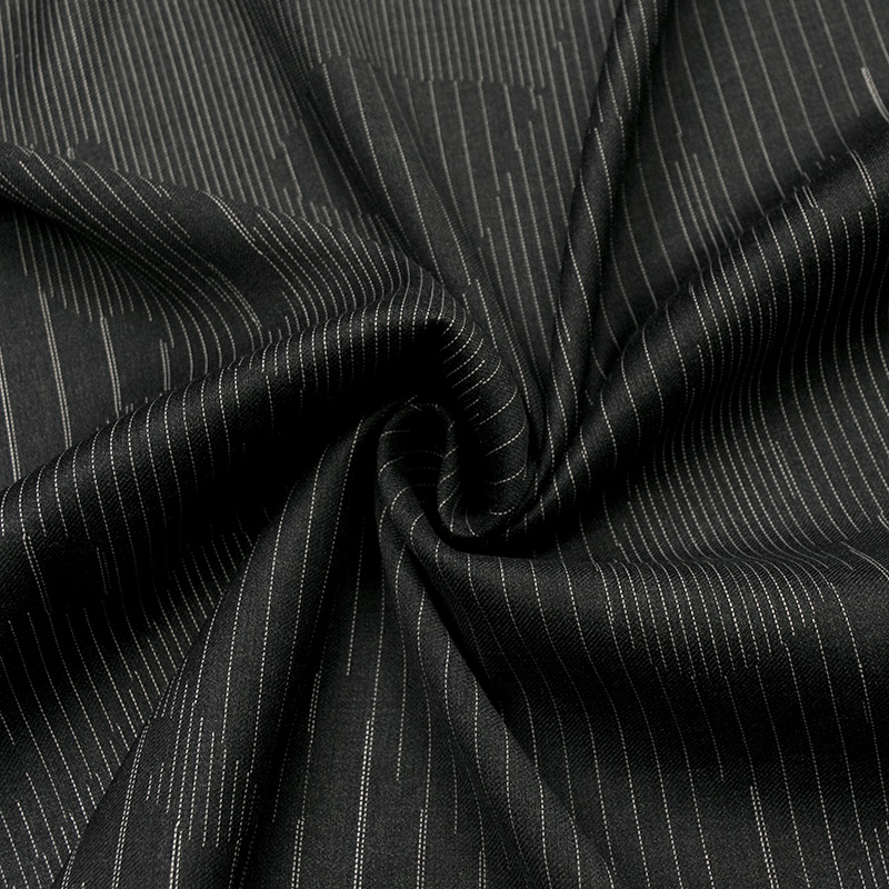 Ткань костюмная (линейные фигуры) (010750)