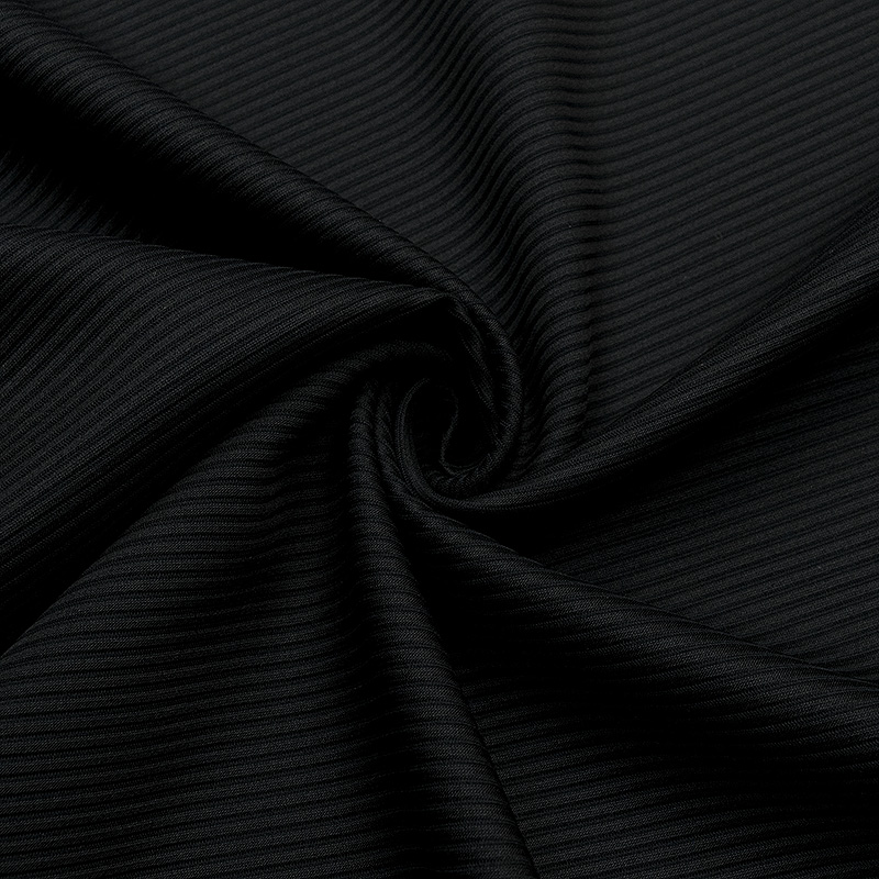 Диагональ костюмная стрейч, именной, черный (011782)