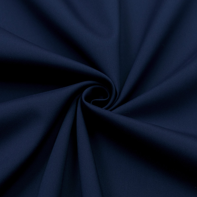 Габардин с шелком, именной, цвет темно-синий (011792)