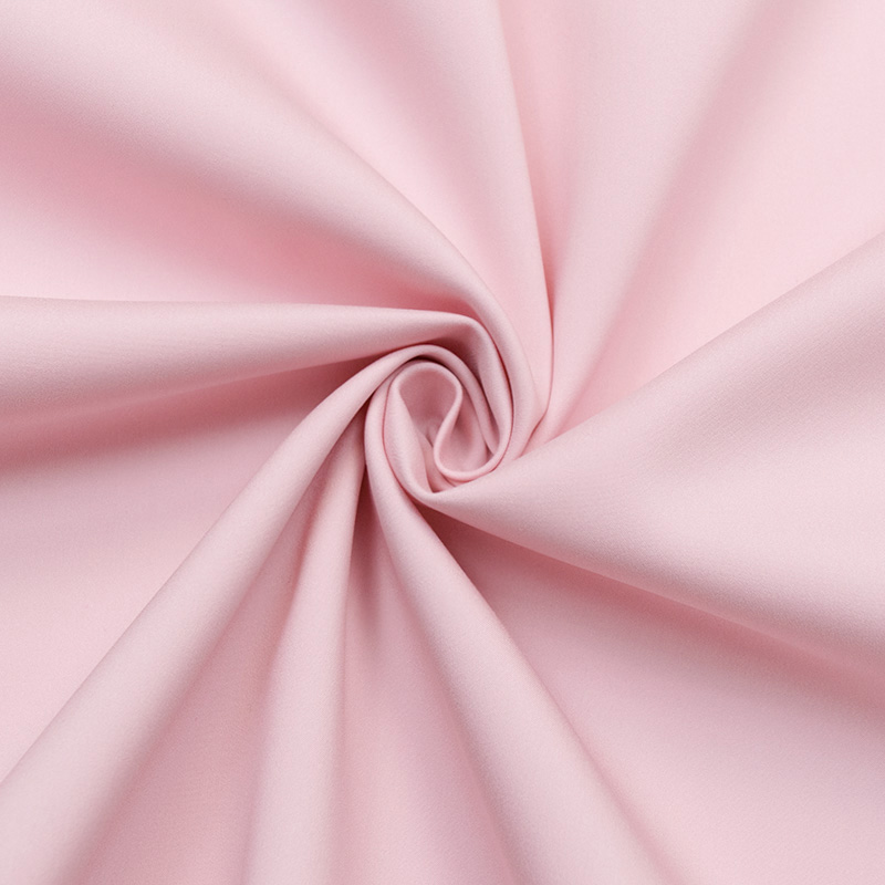 Габардин с шелком, именной, цвет розовый (011795)