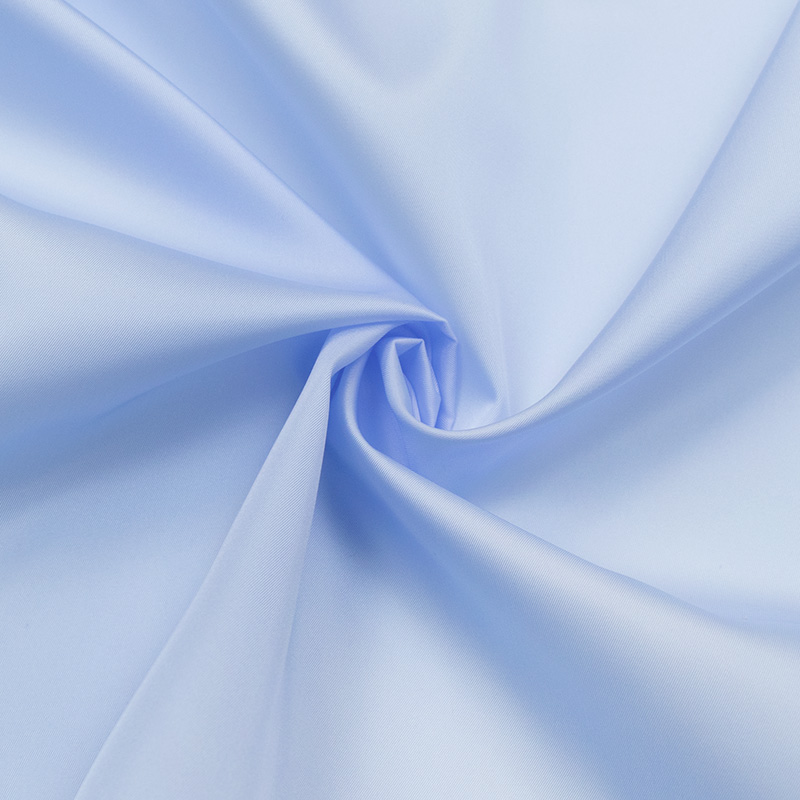 Ткань курточная, цвет васильково-голубой (011799)
