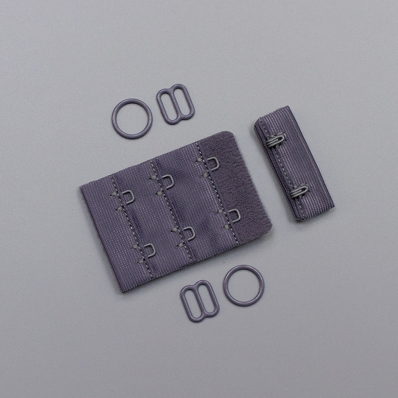 Набор - кольца, регуляторы и застежка, пурпурный ясень, 10 мм (012105)