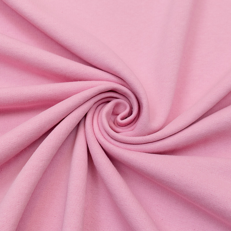 Футер-петля хлопковый, цвет розовый (013742)